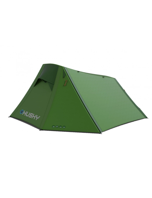 Husky outdoor Extreme Light Brunel 2-tente légère pour 2 personnes-Vert