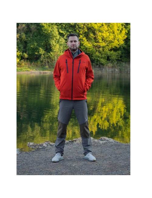 Husky outdoor pants Klass M W22-pantalon de randonnée softshell avec stretch-Noir