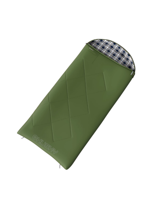 Husky mummia sacco a pelo per bambini Galy -10°C 2023 170 cm-Verde