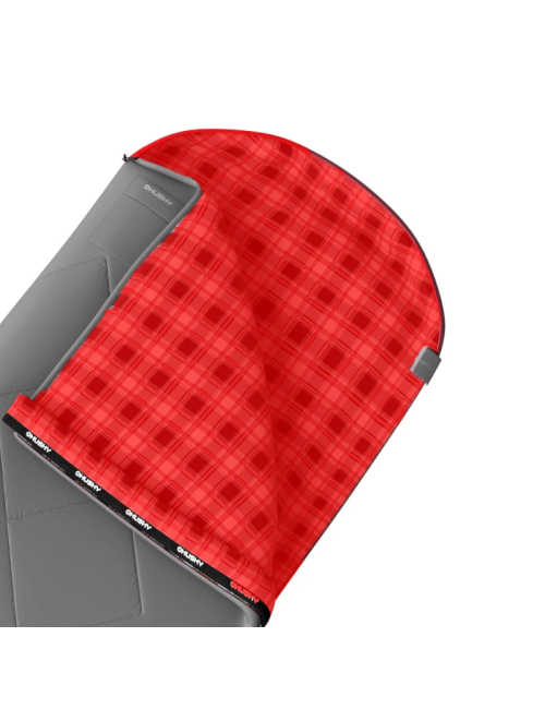 Husky mummy sleeping bag for children Galy -10°C 2023 170 cm - Red