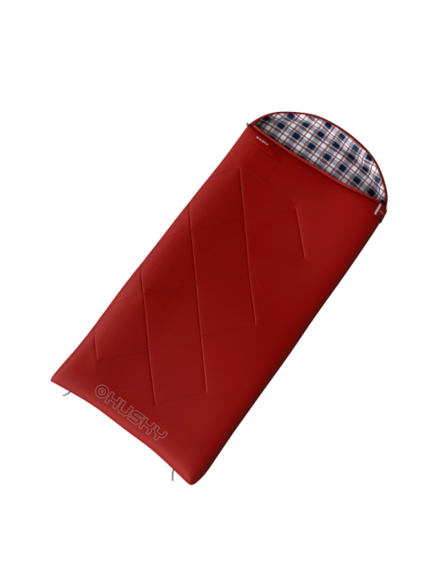 Saco de dormir Husky momia para niños Galy -10°C 2023 170 cm-Rojo