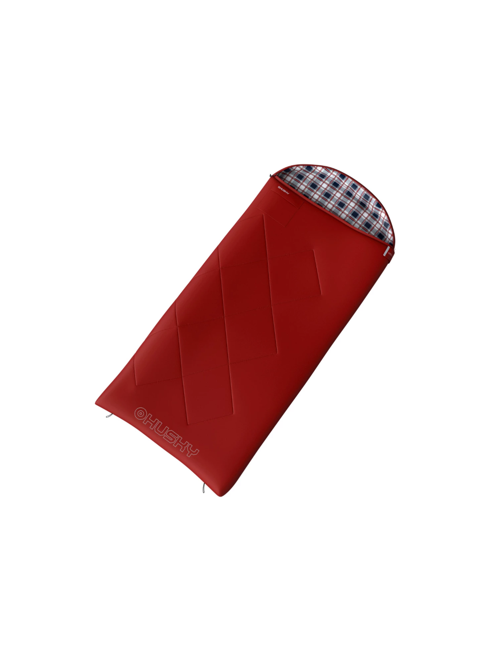 Saco de dormir Husky momia para niños Galy -10°C 2023 170 cm-Rojo