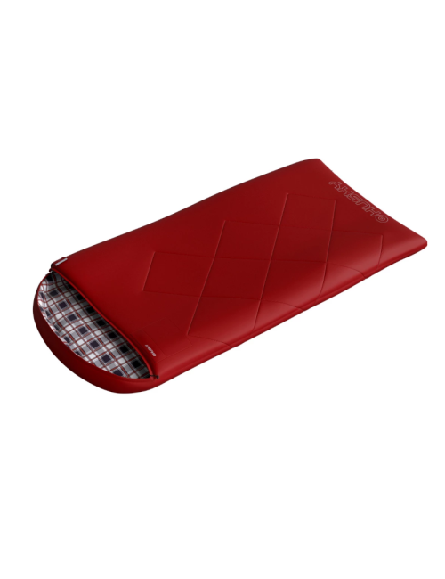 Gigoteuse momie Husky pour enfants Galy -10°C 2023 170 cm - Rouge