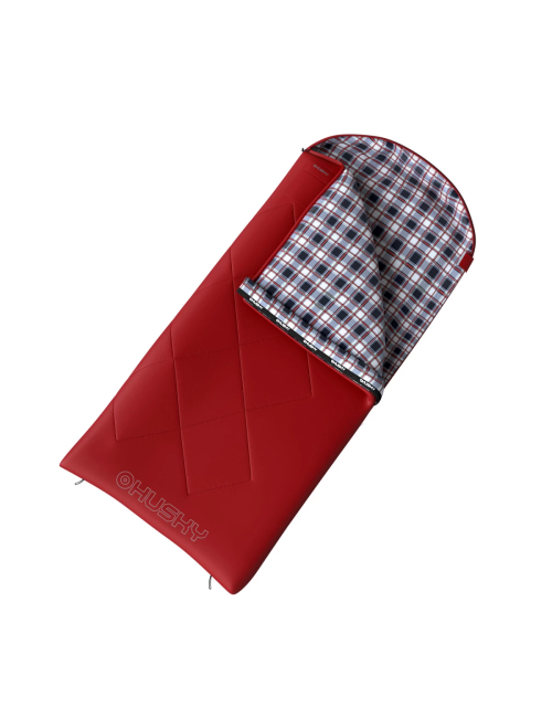 Husky mummia sacco a pelo per bambini Galy -10°C 2023 170 cm-Rosso