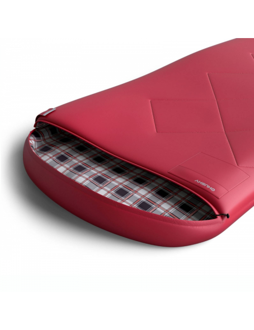 Saco de dormir husky para mujer manta modelo Groty -5°C 200 x 85 cm - Rosa