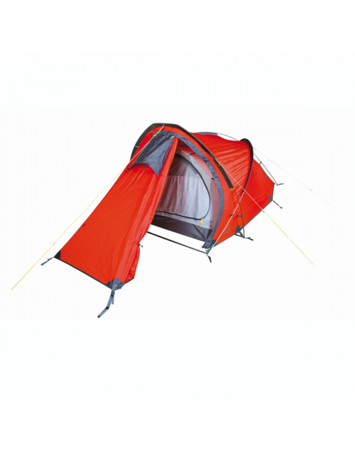 Hannah outdoor Rider 2 - tenda leggera - 2 persone-arancione-rosso