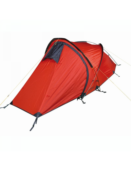 Hannah Outdoor Rider 2-leichtes Zelt - 2 Personen - orange-rot
