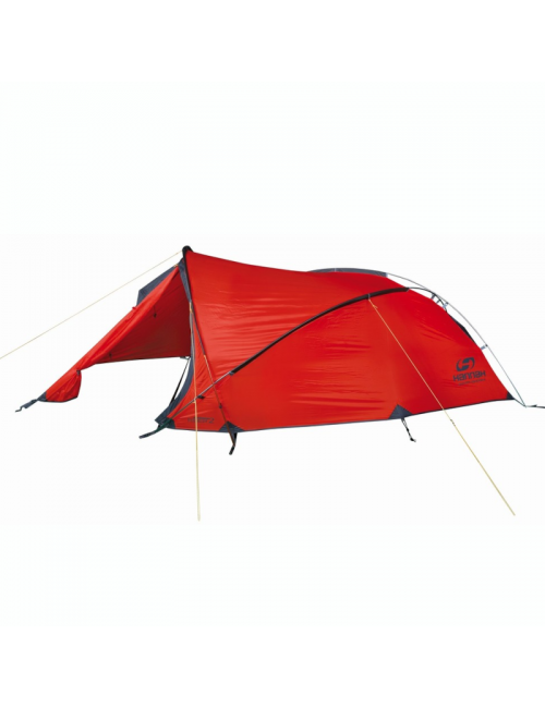 Hannah outdoor Rider 2 - tenda leggera - 2 persone-arancione-rosso