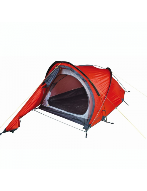 Hannah outdoor Rider 2 - tenda leggera - 2 persone-arancione-rosso