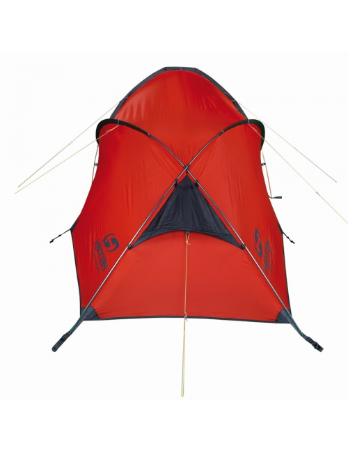 Hannah Outdoor Rider 2-leichtes Zelt - 2 Personen - orange-rot