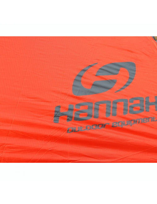 Hannah outdoor Rider 2 - tenda leggera - 2 persone-arancione-rosso