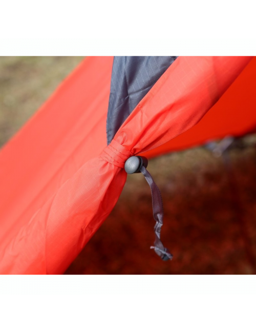 Hannah outdoor Rider 2 - tenda leggera - 2 persone-arancione-rosso