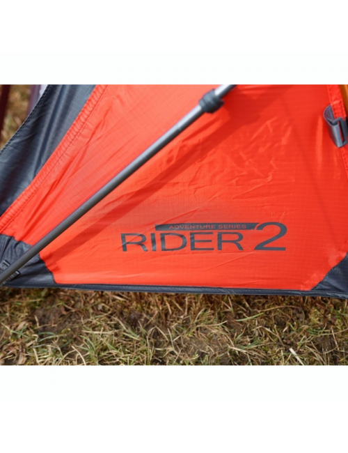 Hannah outdoor Rider 2 - tenda leggera - 2 persone-arancione-rosso