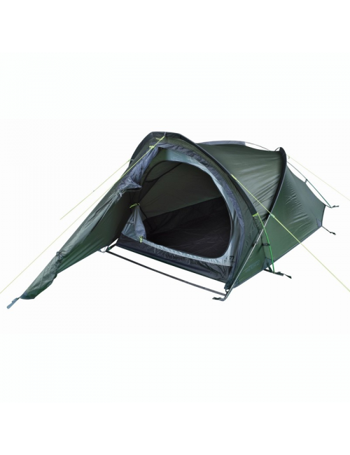 Hannah Outdoor Rider 2-leichtes Zelt - 2 Personen-Grün