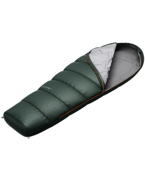 Hannah outdoor mummia sacco a pelo Joffre 80 Scarab 1°C-Verde