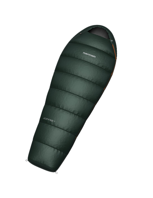 Hannah sac de couchage momie d'extérieur Joffre 80 Scarab 1°C-Vert