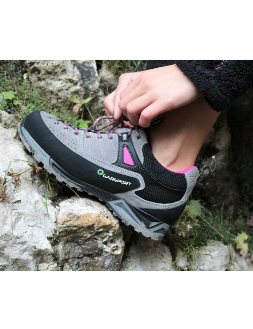 Chaussures de randonnée Garsport Mountain Tech low wp pour femme-Gris