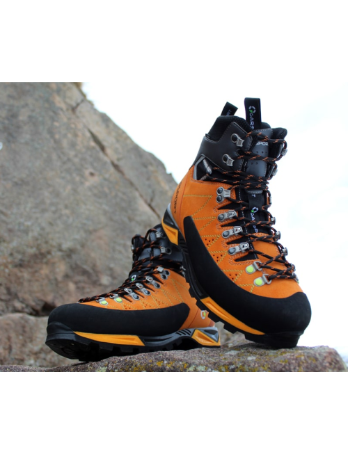 Garsport Mountain Tech High wp scarpe da trekking per uomo-Arancione
