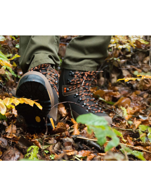 Garsport wandelschoenen Deer EVO WP - Bruin met Oranje