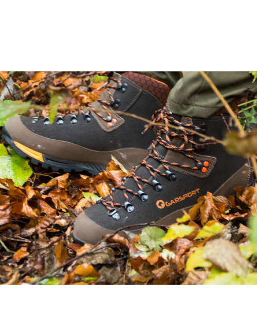 Garsport hiking shoes Deer EVO WP-Brown with Orange