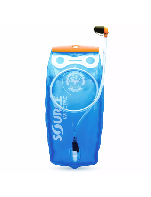 Sistema de hidratación Widepac Source Drinking System-2L-azul transparente