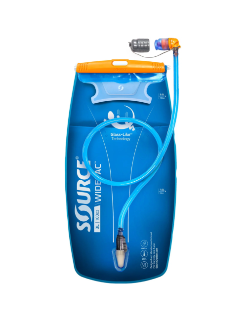 Source drinking system Widepac Hydration system 23 - 3L-Alpine Blue