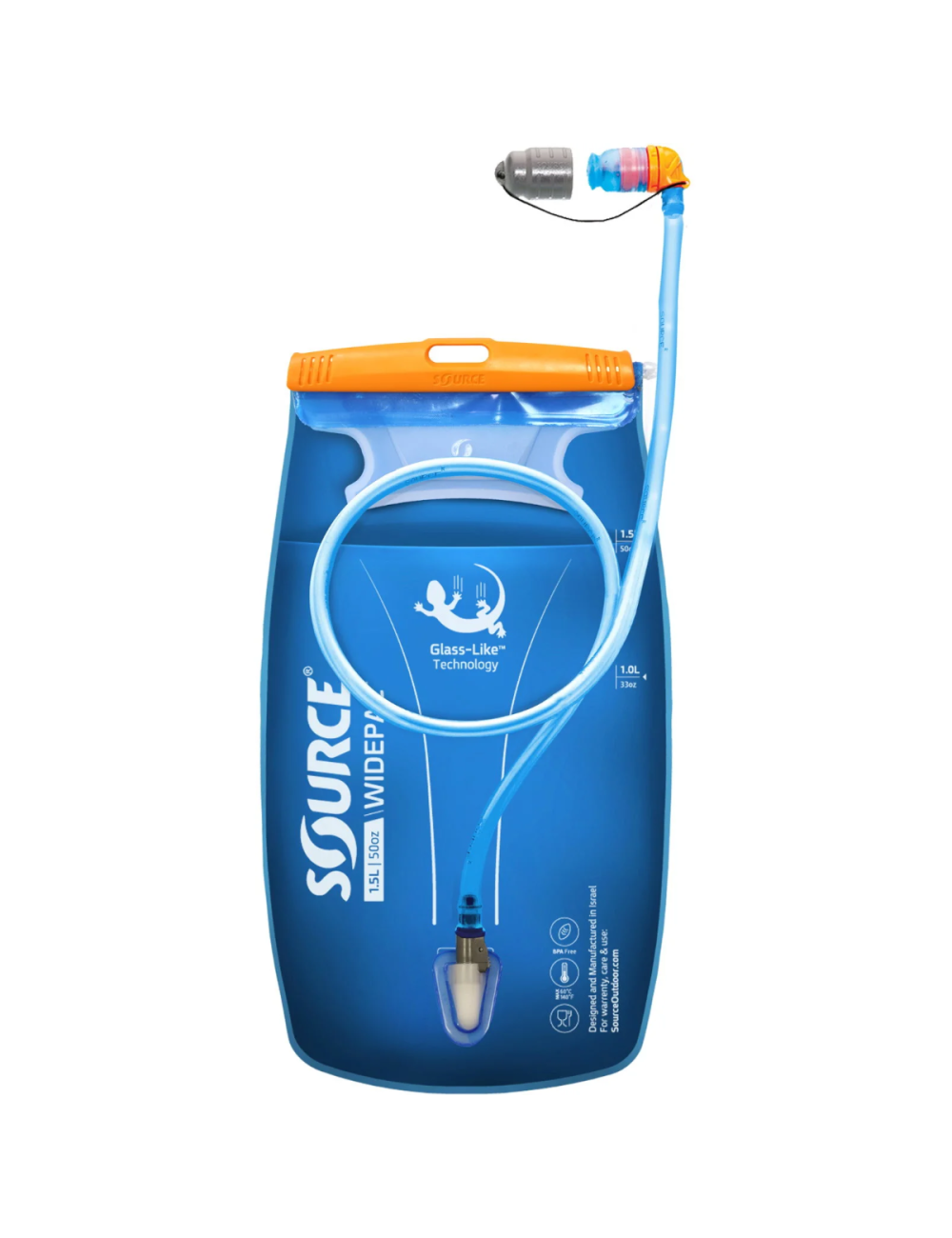 Source drinking system Widepac Hydration system 23-1. 5 L-Alpine Blue