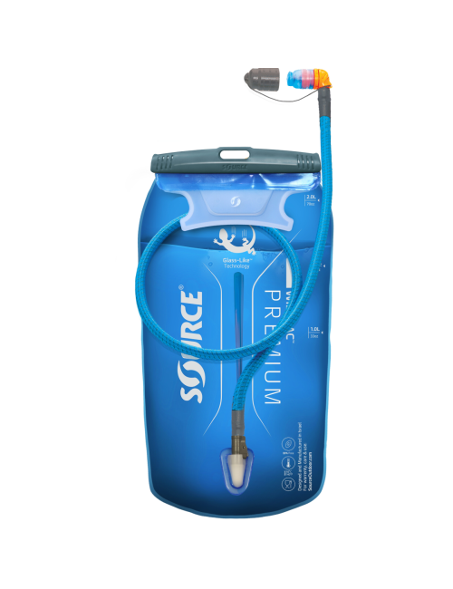 Source drinking system Widepac Premium 23 - 2L-Alpine Blue