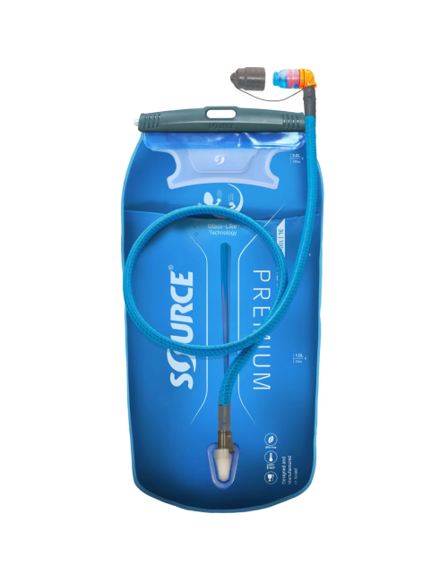 Datenblatt für Source Trinksystem Widepac Premium 23 - 3L-Alpinblau