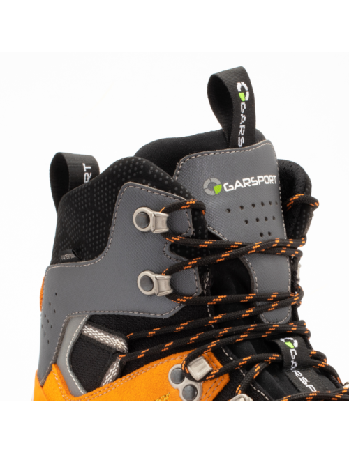 Garsport Mountain Tech High wp hiking shoes for men-Orange
