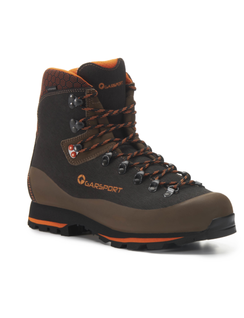 Garsport wandelschoenen Deer EVO WP - Bruin met Oranje