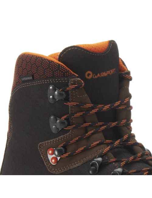 Garsport wandelschoenen Deer EVO WP - Bruin met Oranje