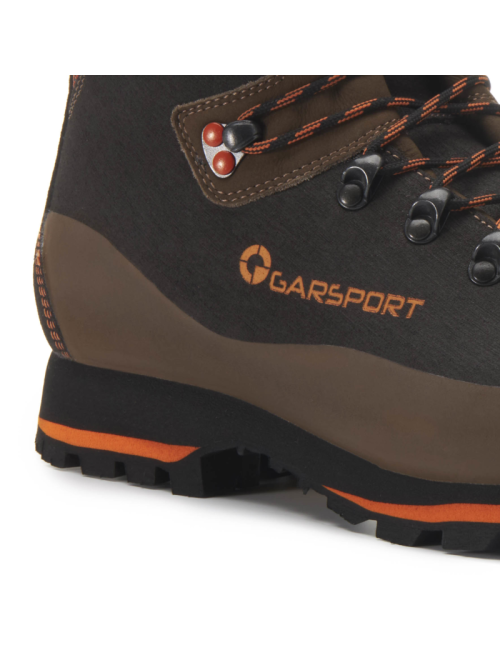Garsport wandelschoenen Deer EVO WP - Bruin met Oranje