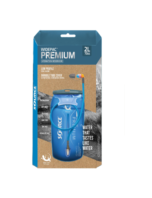 Datenblatt für Source Trinksystem Widepac Premium 23 - 2L-Alpinblau