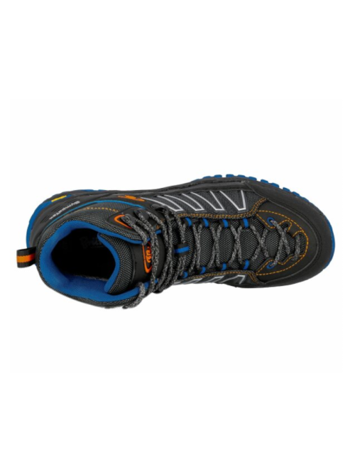 Brütting Hiking Shoes For Men Mount Meloni-Black