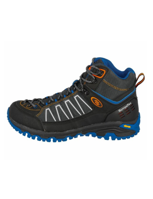 Brütting Hiking Shoes For Men Mount Meloni-Black