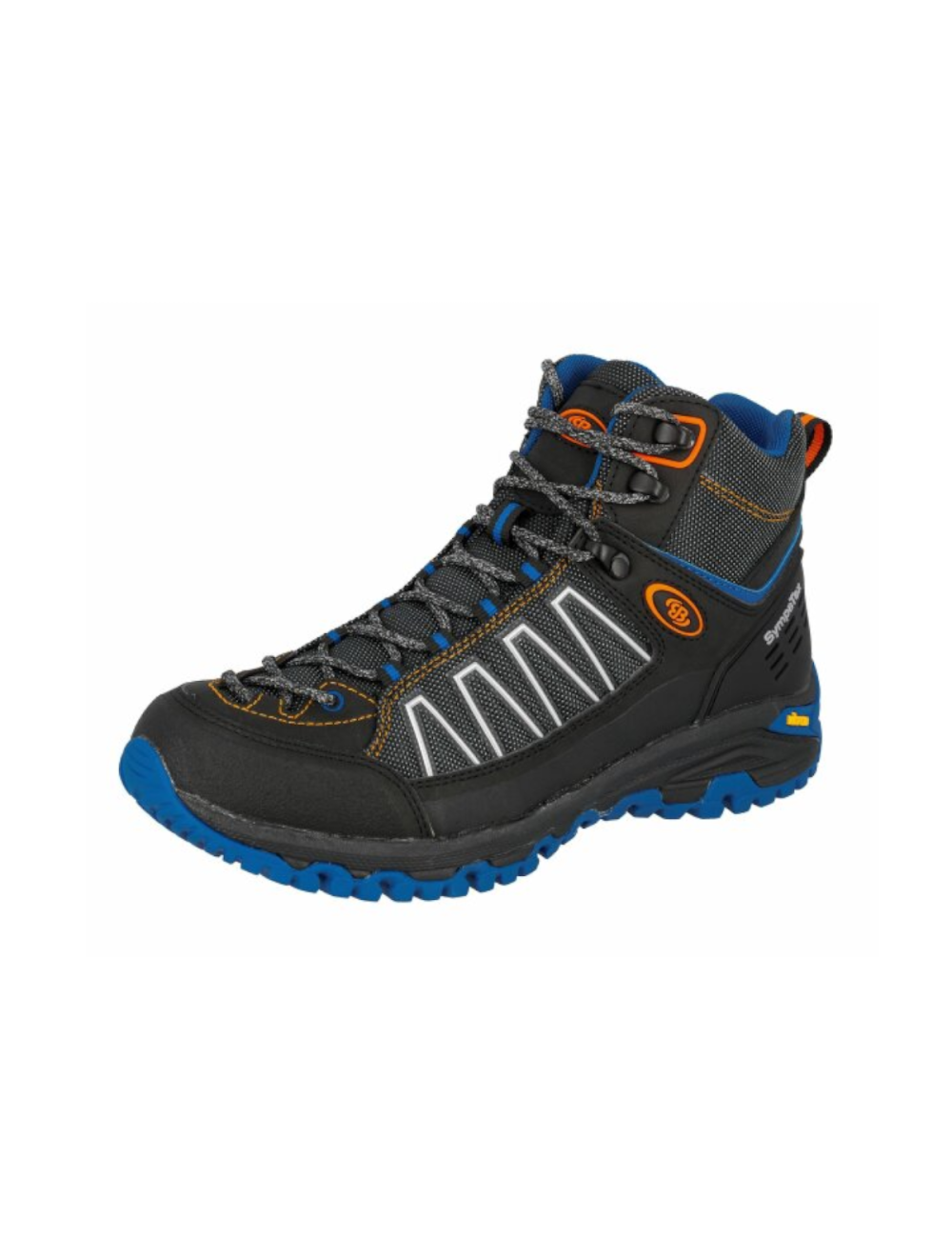 Brütting Hiking Shoes For Men Mount Meloni-Black