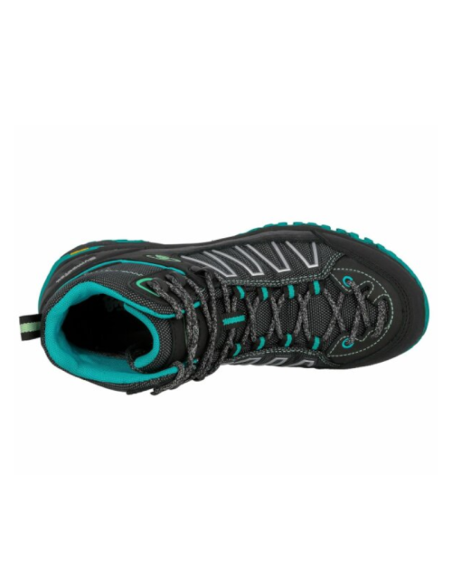 Brütting wandelschoenen voor dames Mount Meloni - Zwart