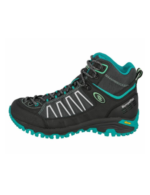 Brütting Wanderschuhe für Damen Mount Meloni-Schwarz