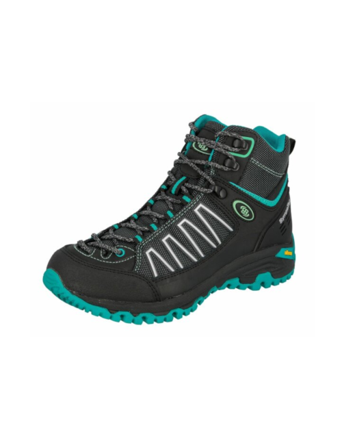 Brütting Scarpe Da Trekking Per Donna Mount Meloni-Nero