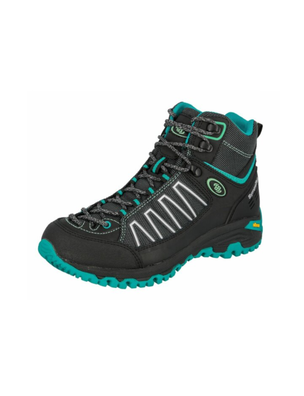Brütting Scarpe Da Trekking Per Donna Mount Meloni-Nero