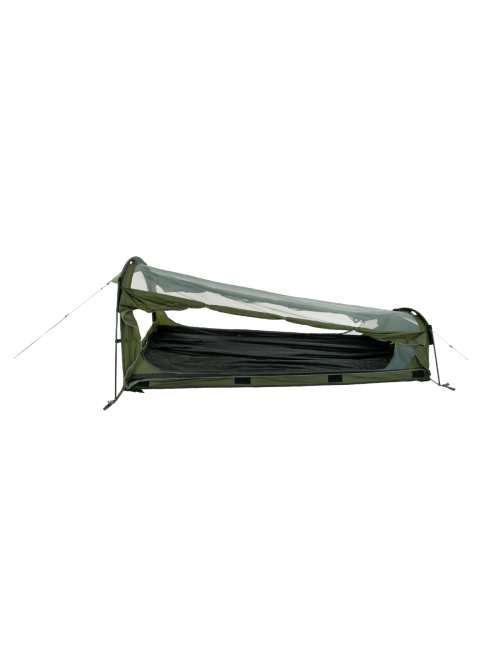 Crua Outdoors Hybrid - compacte shelter bivi tent - 1 persoons - Groen