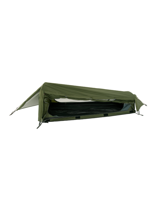 Crua outdoors Hybrid-kompaktes Schutzzelt Biwakzelt - 1 Person - Grün