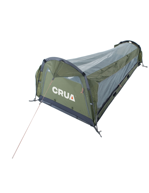 Crua outdoors Tienda bivi híbrida-refugio compacto - 1 persona - Verde