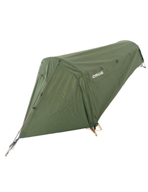 Crua outdoors Hybrid-compact shelter bivi tent - 1 person - Green
