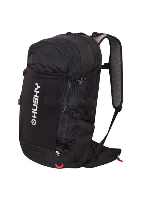 Husky rugzak Clever 30 liter - licht en duurzaam - Zwart