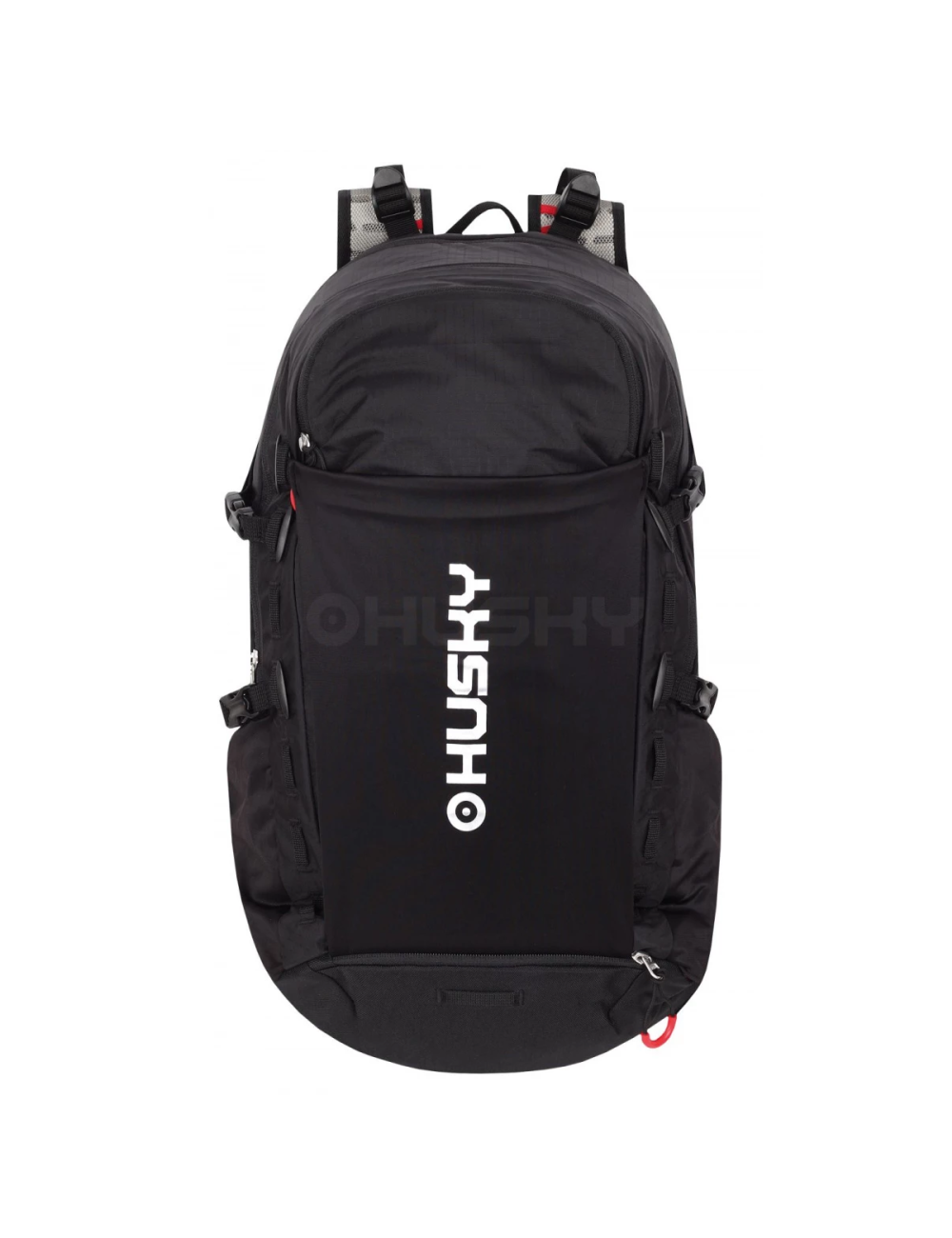 Husky rugzak Clever 30 liter - licht en duurzaam - Zwart