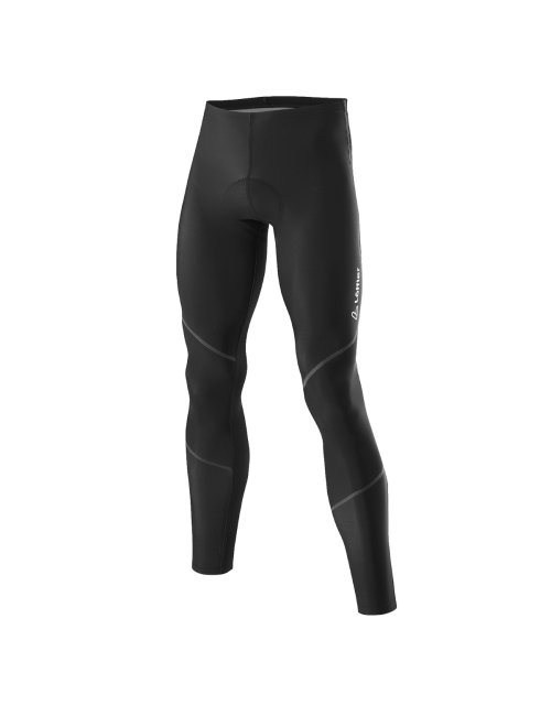 Loeffler cycling shorts long M Bike Tights Thermo Elastic for Men-Black