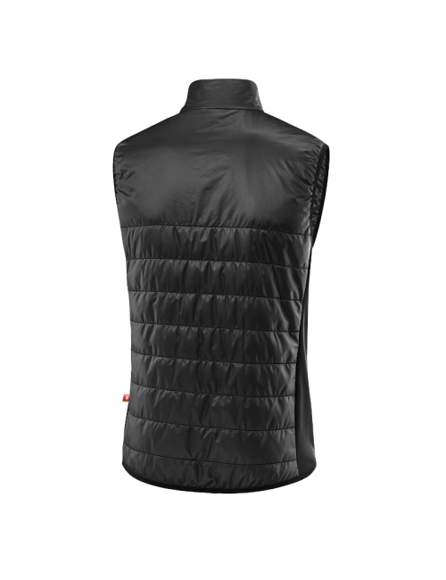 Chaleco de ciclismo sin mangas Loeffler Chaleco de bicicleta M PL60-Negro