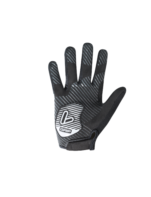 Gants Loeffler Gants de vélo à Doigts Complets-noir